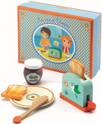 Aurora &amp; Théodore Cuisine pour entfants Djeco OFFRE SPECIALE